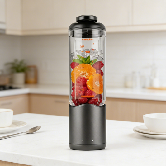 Flex Portable Blender NBPB50200, Gunmetal Gray